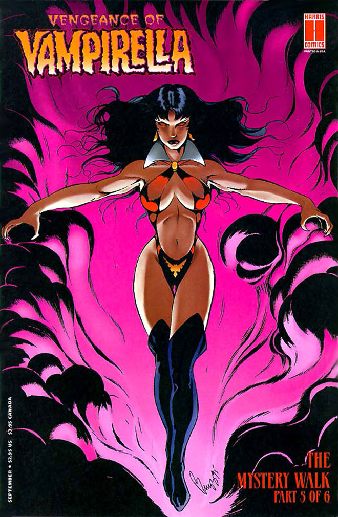 Vengeance of Vampirella