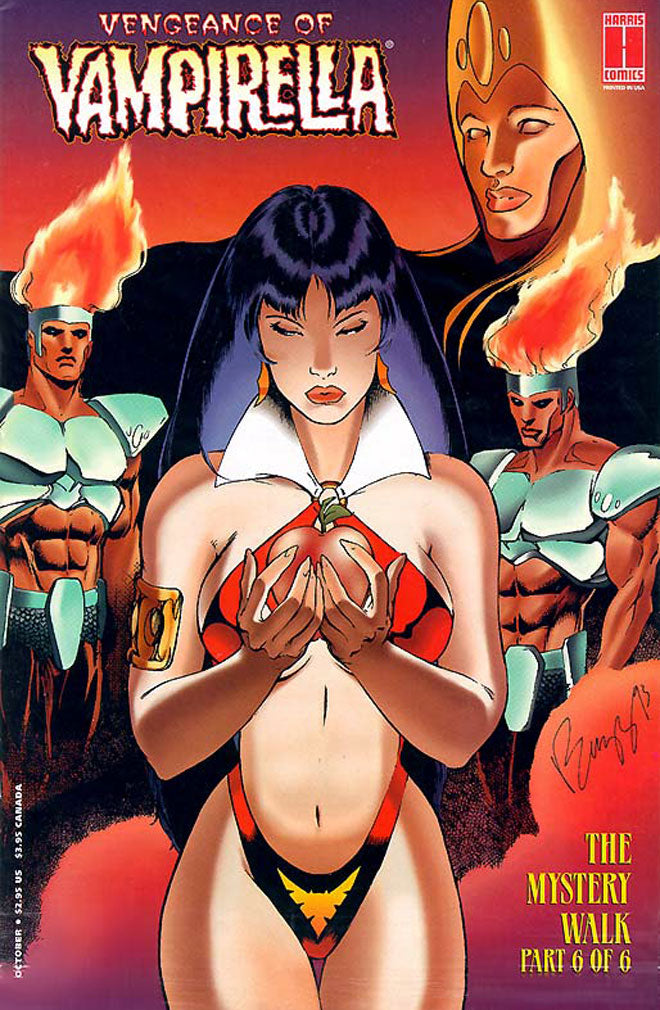 Vengeance of Vampirella