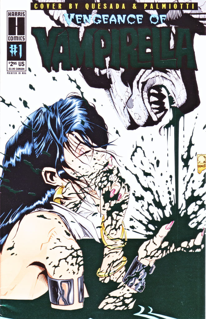 Vengeance of Vampirella