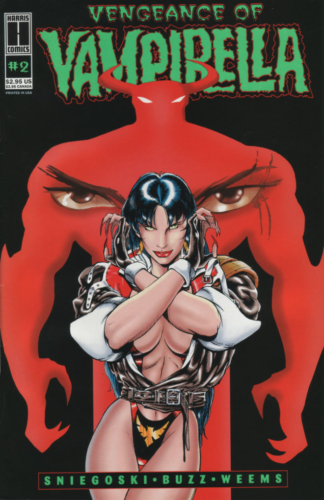 Vengeance of Vampirella