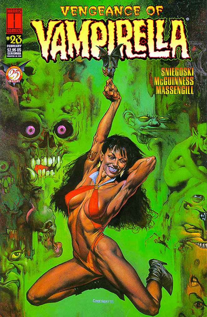 Vengeance of Vampirella