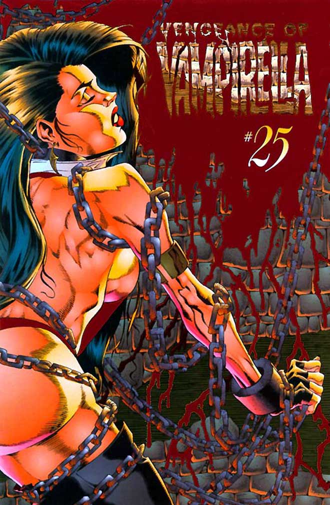 Vengeance of Vampirella