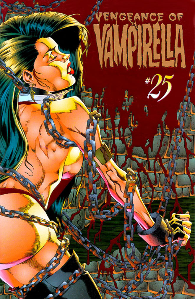 Vengeance of Vampirella