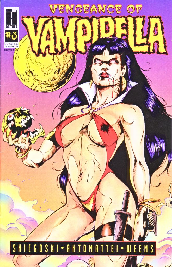 Vengeance of Vampirella