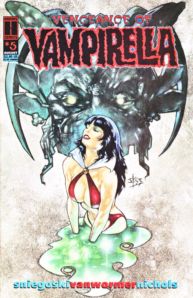 Vengeance of Vampirella