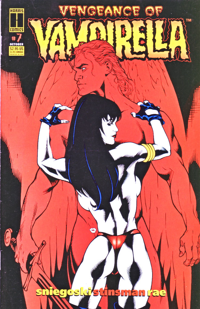Vengeance of Vampirella