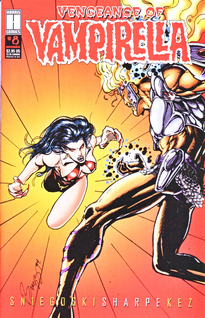 Vengeance of Vampirella