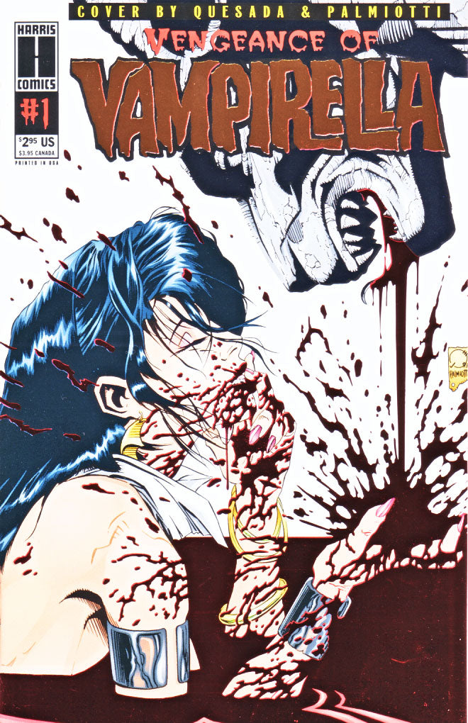 Vengeance of Vampirella