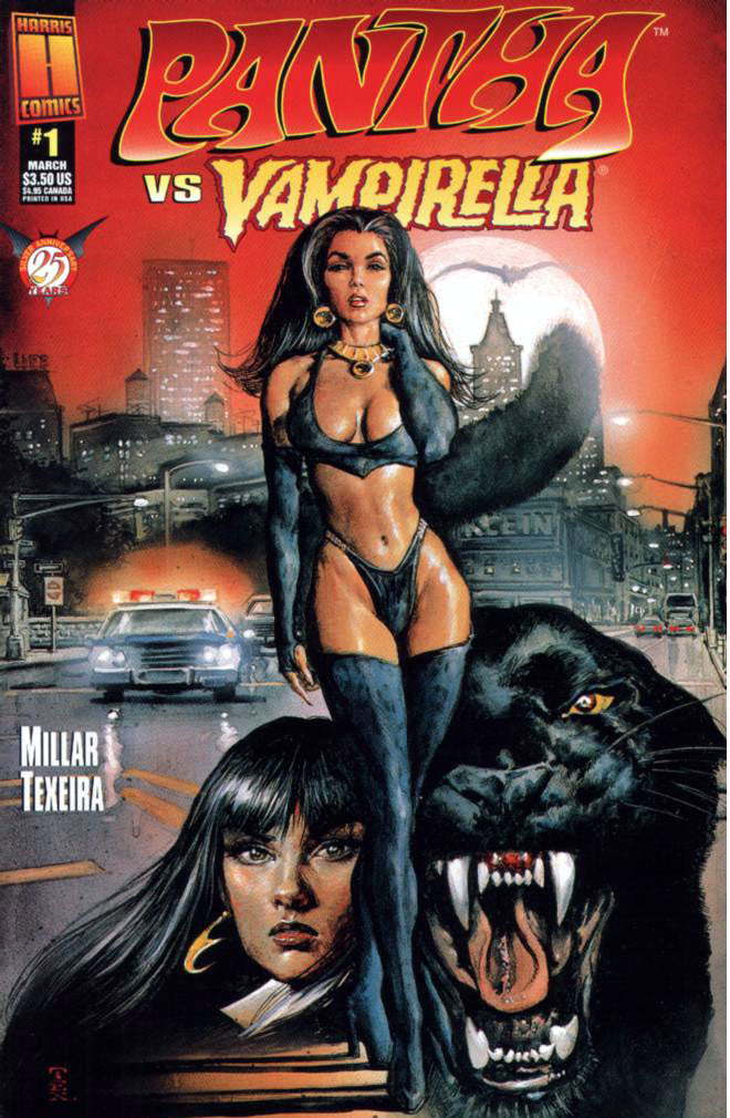 Vampirella Vs Pantha