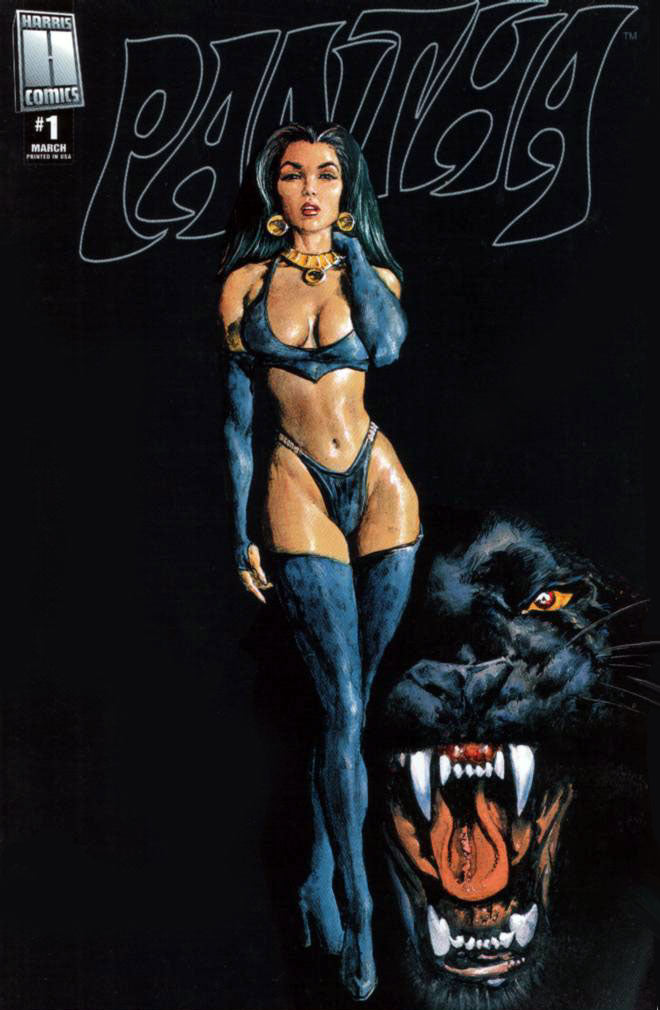 Vampirella Vs Pantha