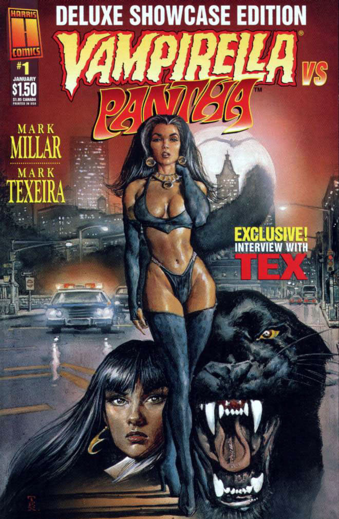 Vampirella Vs Pantha