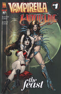 Vampirella Witchblade The Feast