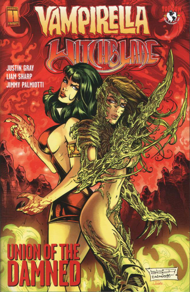 Vampirella Witchblade Union of the Damned