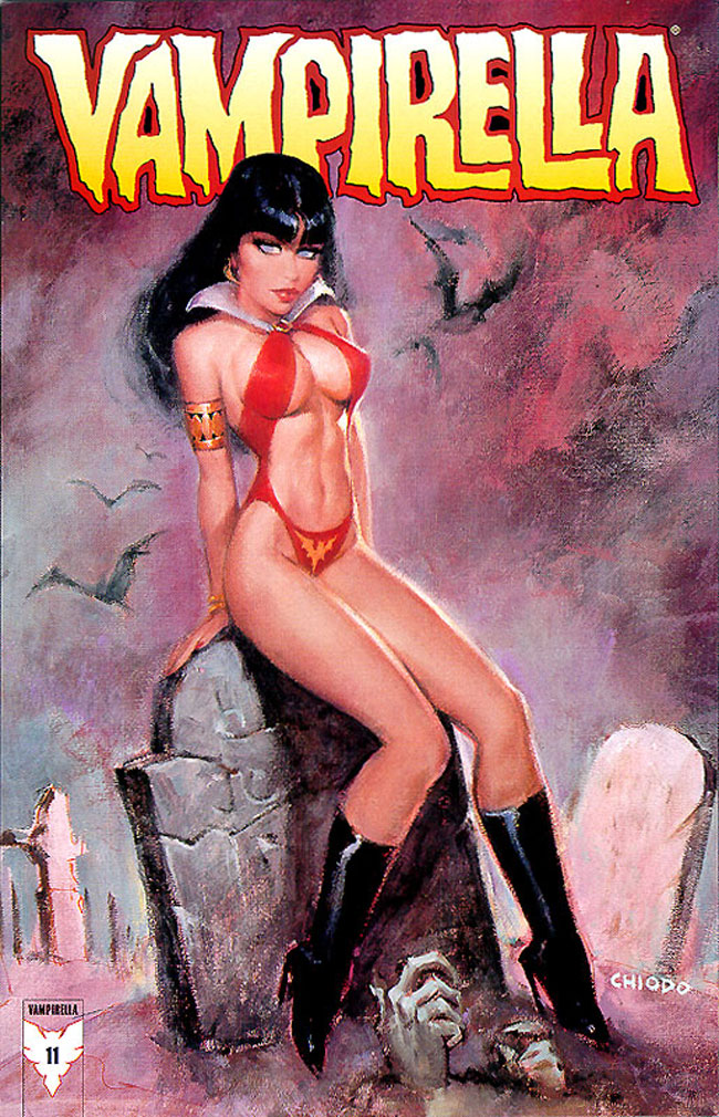 Vampirella 2001 (Harris) 08 - 14