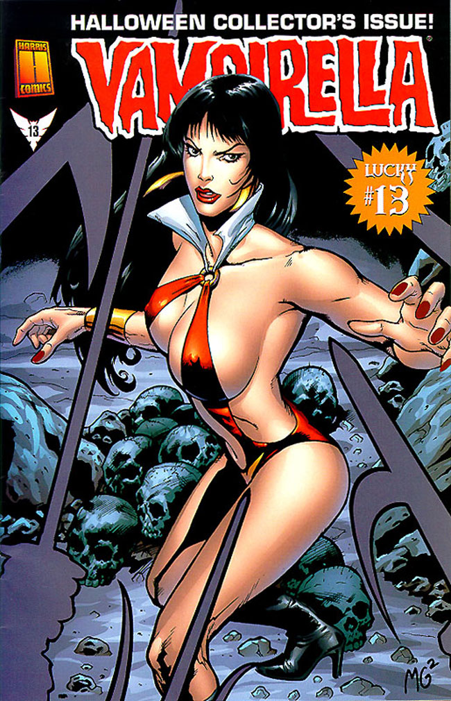 Vampirella 2001 (Harris) 08 - 14