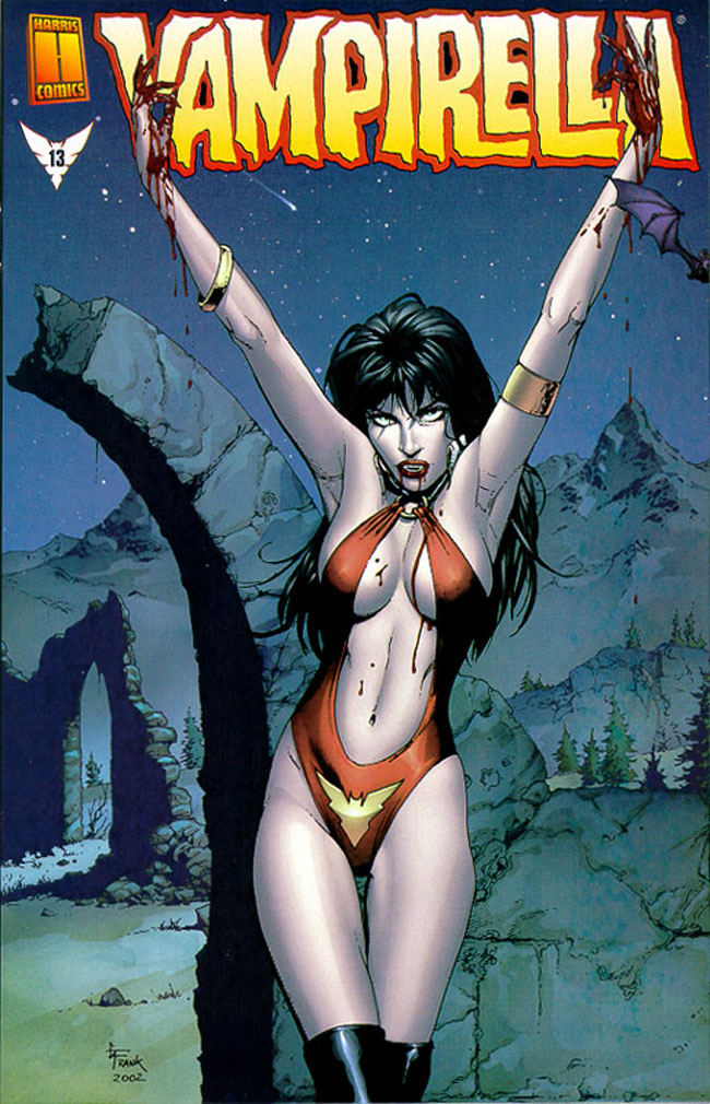Vampirella 2001 (Harris) 08 - 14