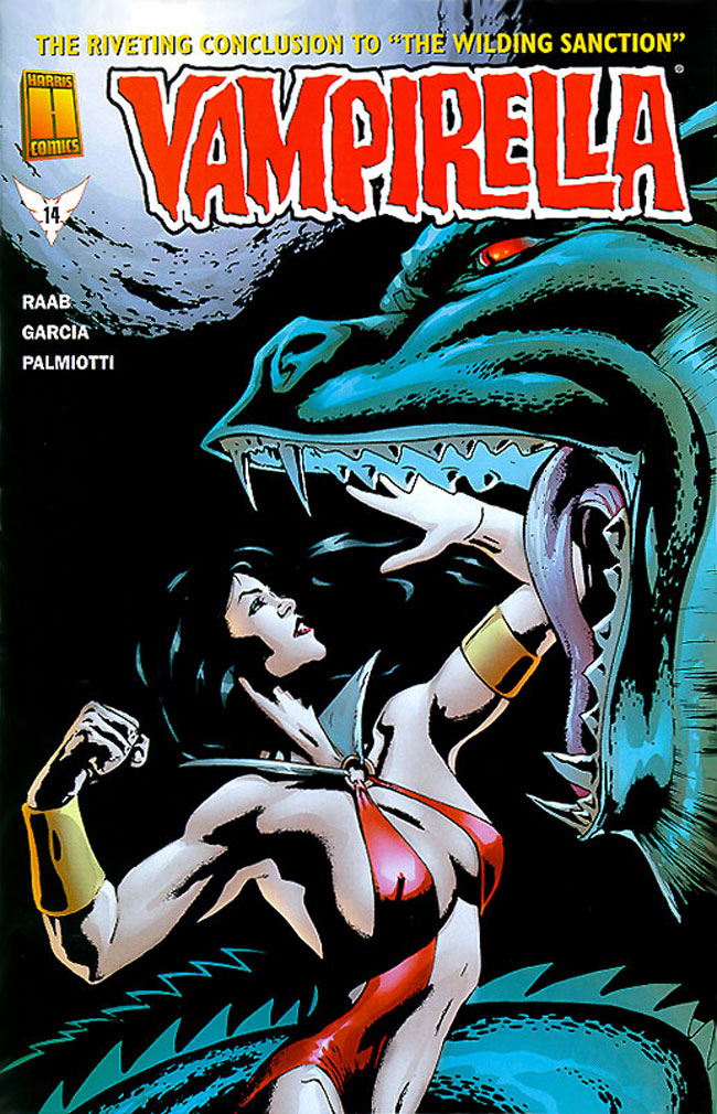 Vampirella 2001 (Harris) 08 - 14
