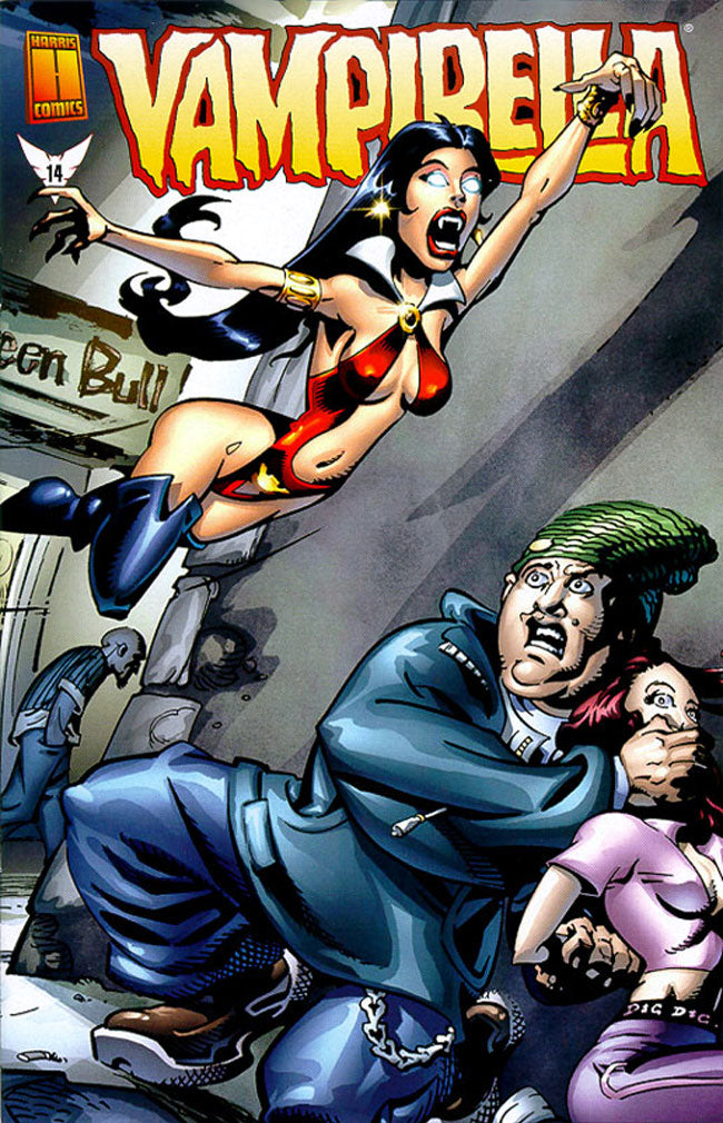 Vampirella 2001 (Harris) 08 - 14