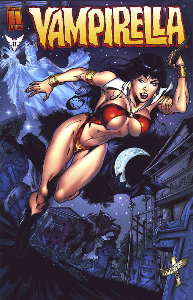 Vampirella 2001 (Harris) 15 - 22