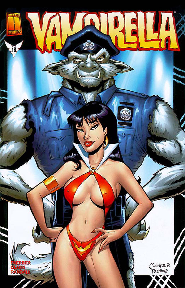 Vampirella 2001 (Harris) 15 - 22