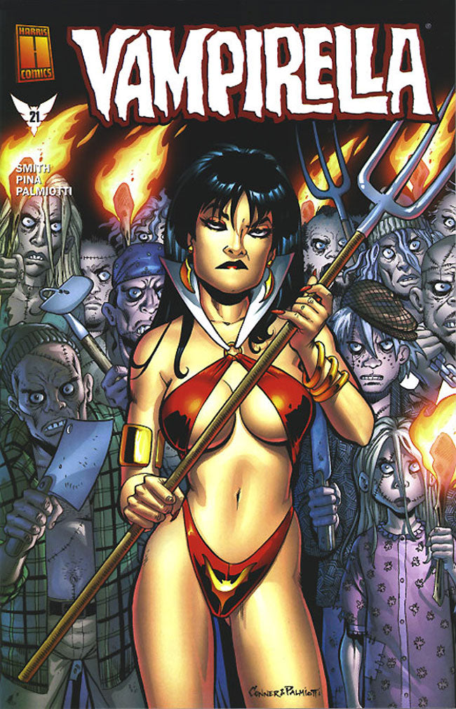 Vampirella 2001 (Harris) 15 - 22