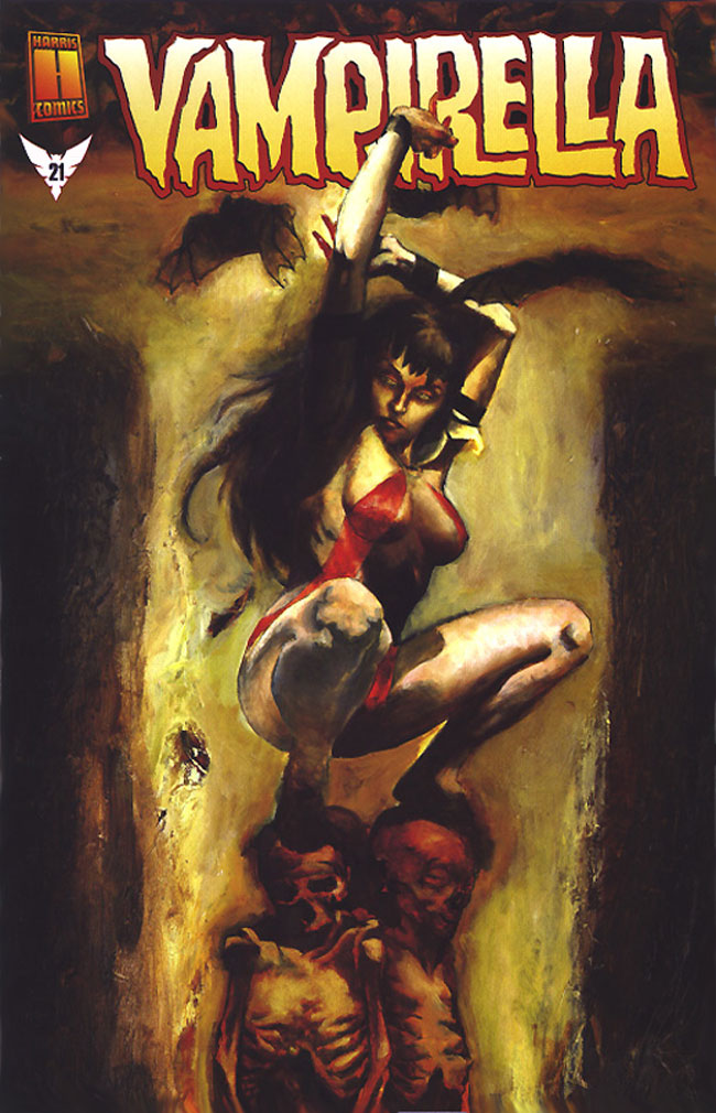 Vampirella 2001 (Harris) 15 - 22