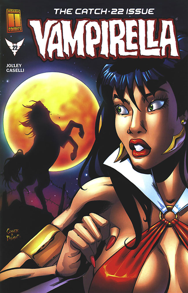 Vampirella 2001 (Harris) 15 - 22
