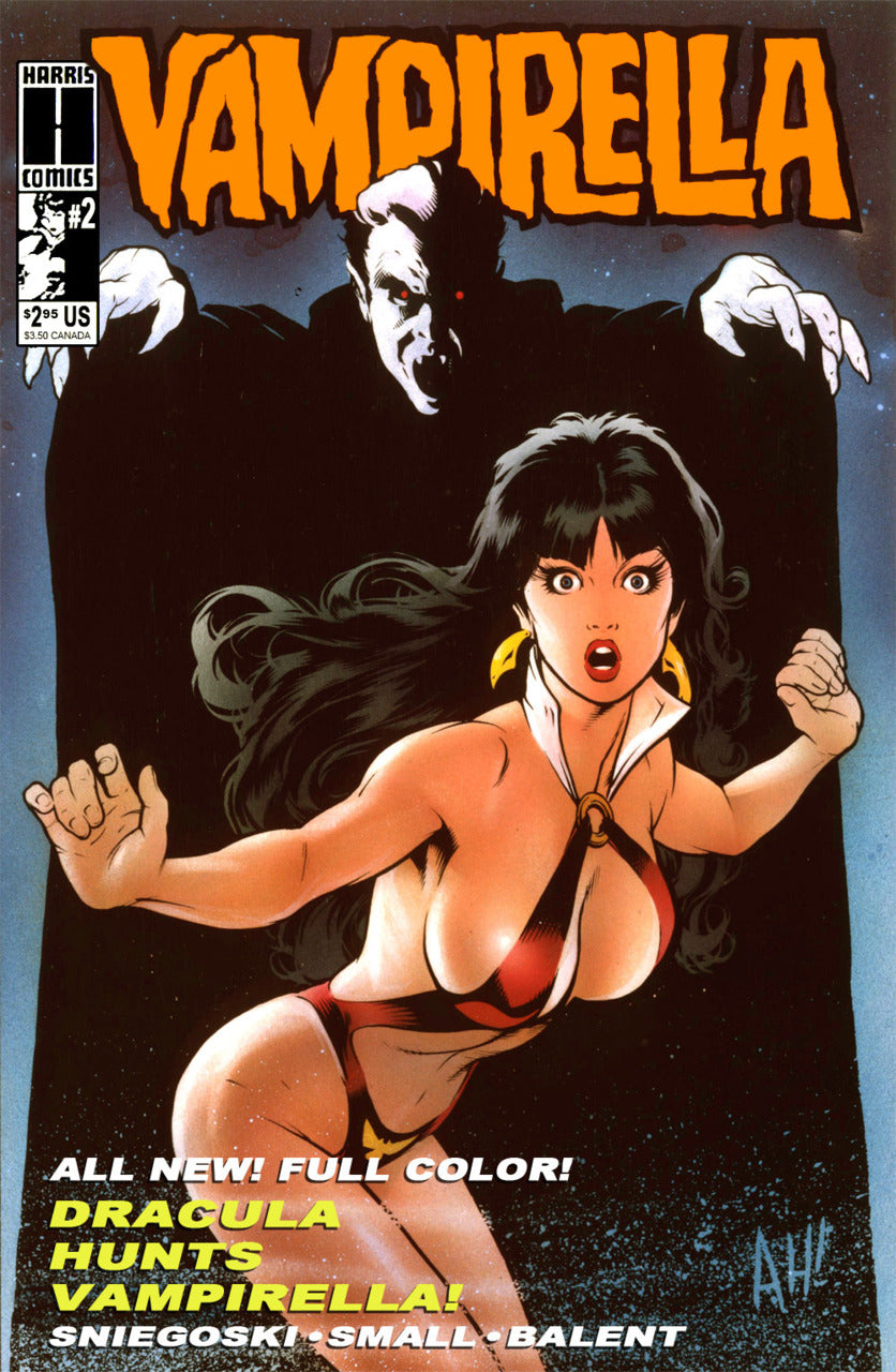 Vampirella 1992 (Harris)