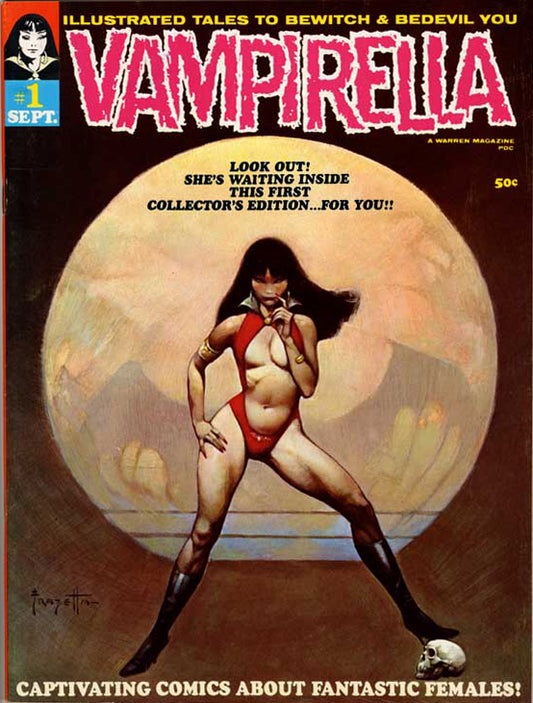 Vampirella 001