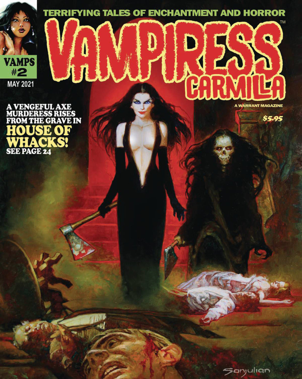 Vampiress Carmilla