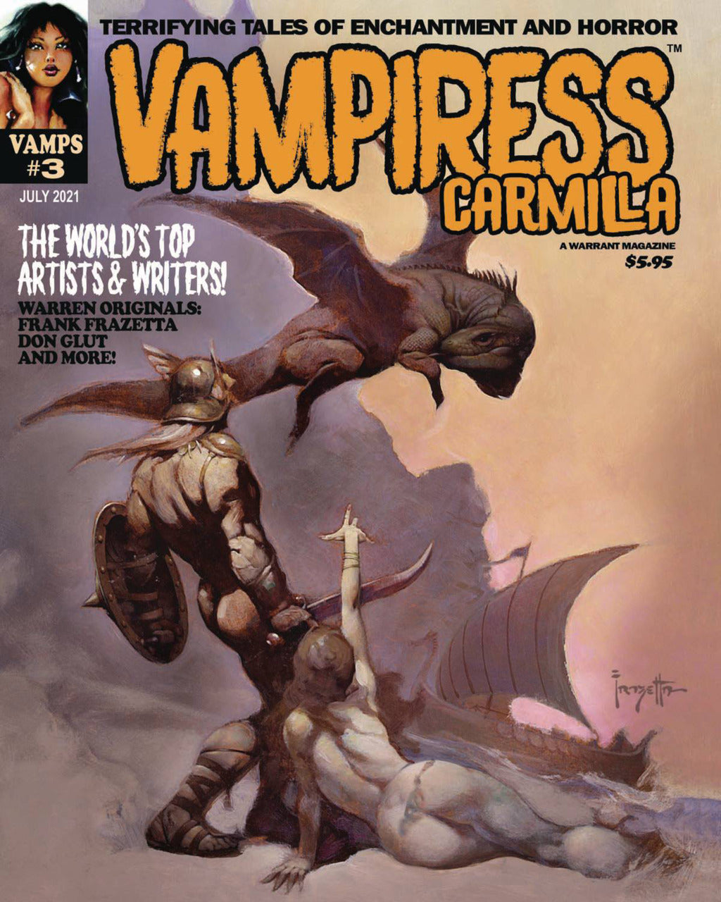 Vampiress Carmilla