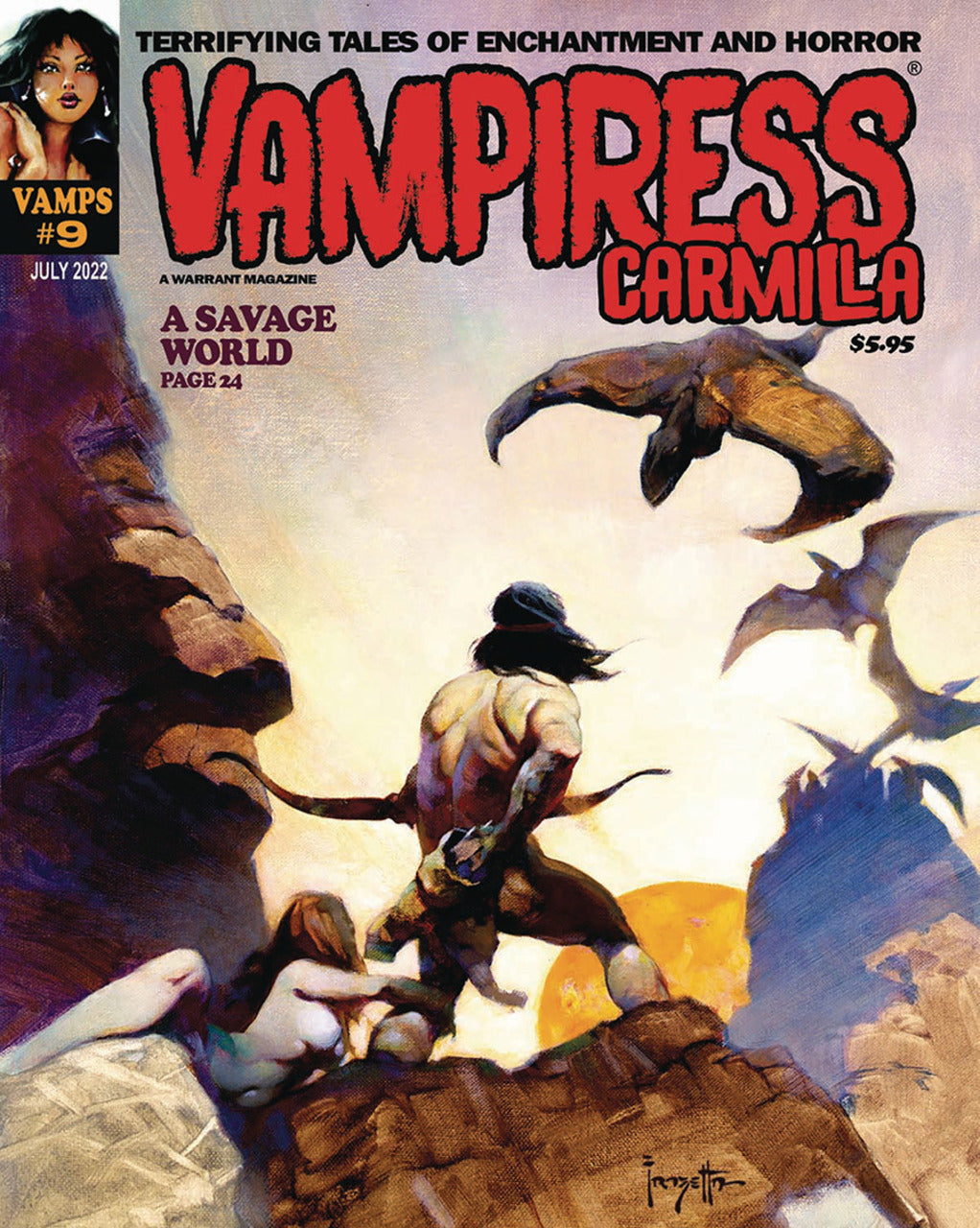 Vampiress Carmilla
