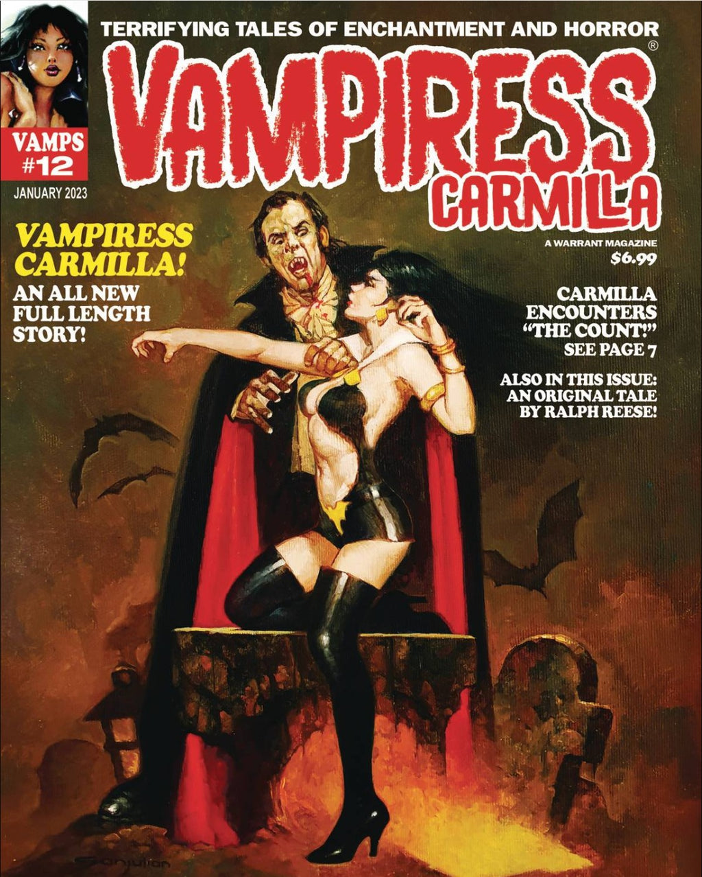 Vampiress Carmilla