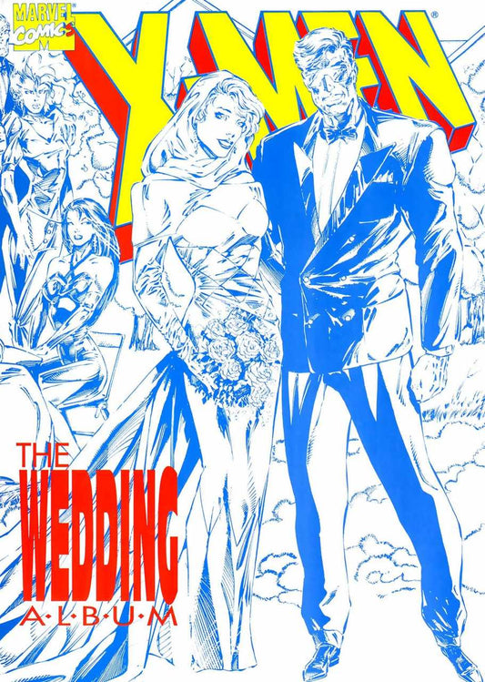 X-Men Wedding Album