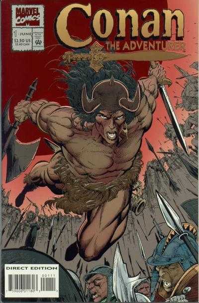Conan The Adventurer