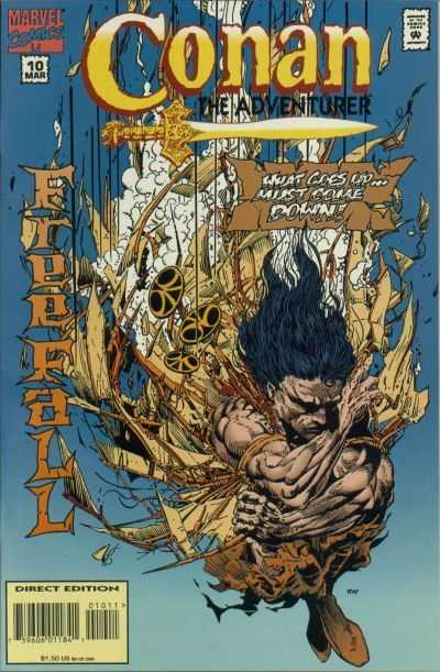 Conan The Adventurer