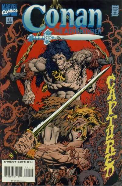 Conan The Adventurer