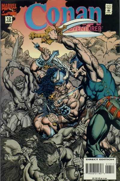 Conan The Adventurer