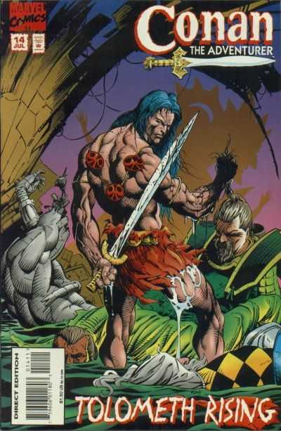 Conan The Adventurer