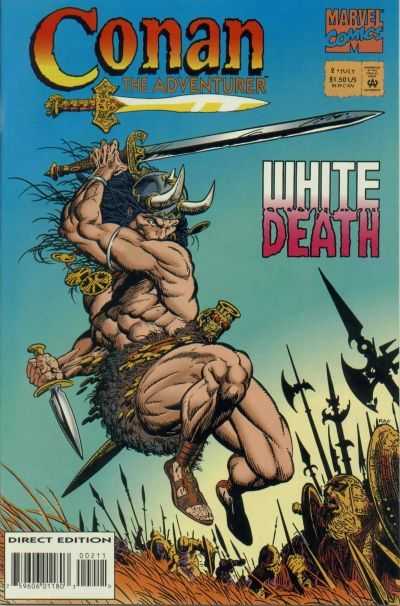 Conan The Adventurer