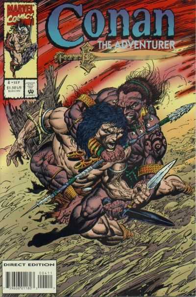 Conan The Adventurer