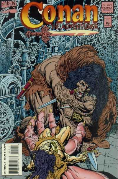 Conan The Adventurer