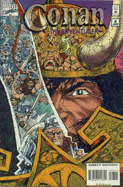Conan The Adventurer