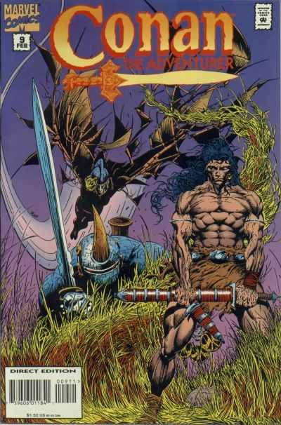 Conan The Adventurer