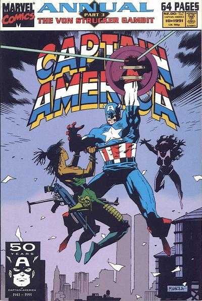 Captain America Annual