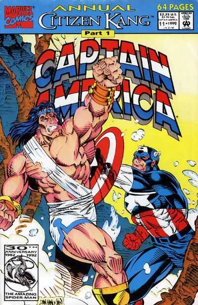 Captain America Annual