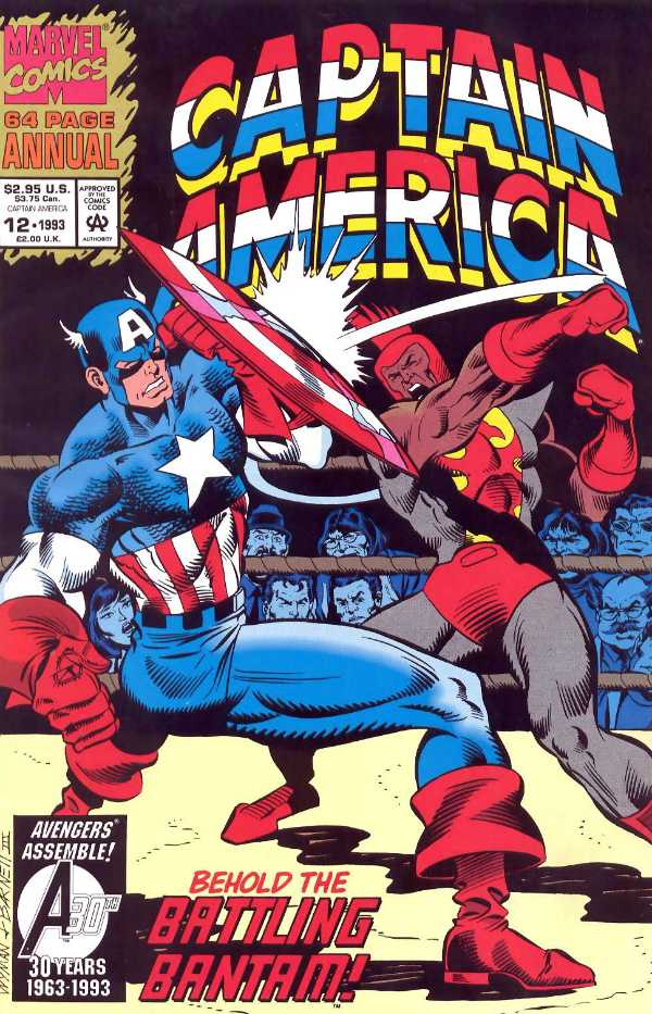 Captain America Annual