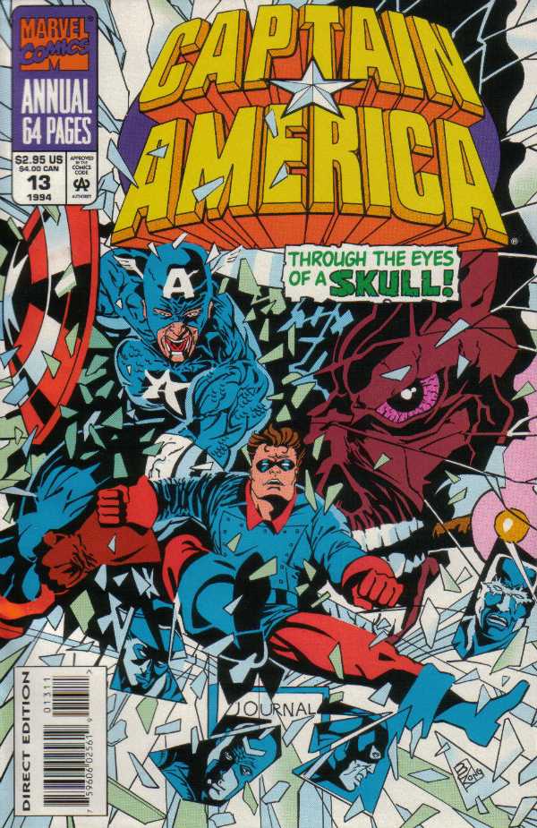 Captain America Annual