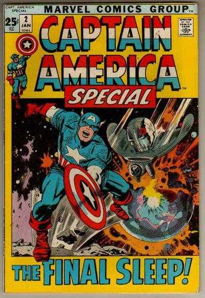 Captain America Annual