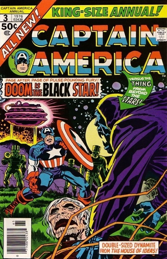 Captain America Annual